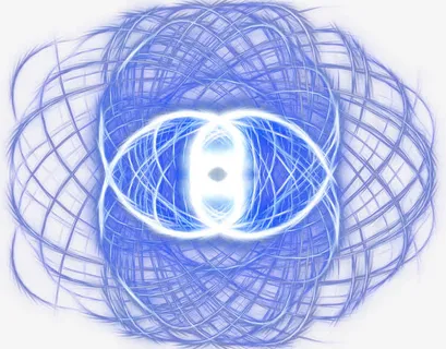 免抠科技发光的线条免抠