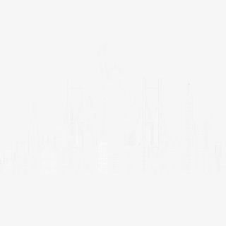 创意纽约城市剪影矢量素材免抠