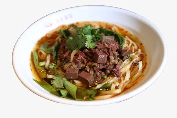 特色羊杂面免抠