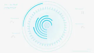 科技计数光圈表免抠