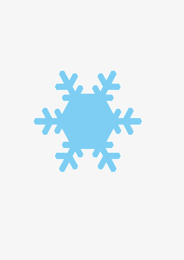 雪花免抠
