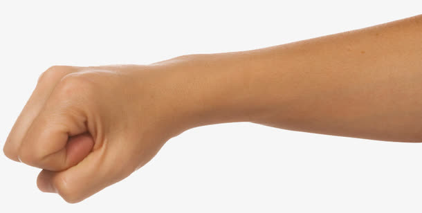 伸出的拳头免抠