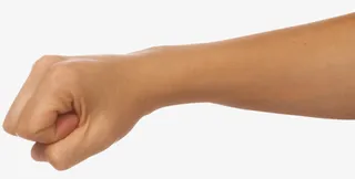 伸出的拳头免抠