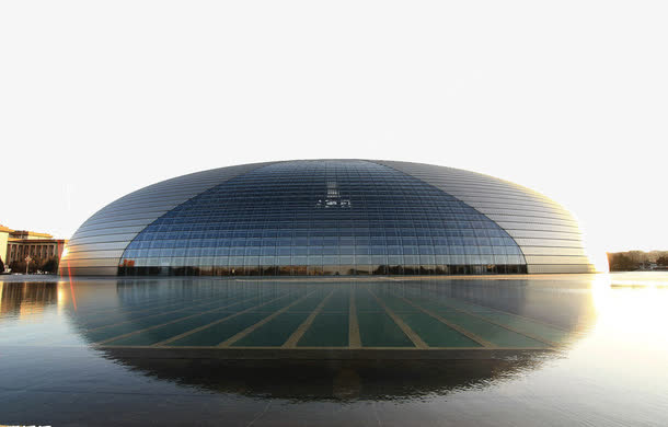 著名北京国家大剧院免抠