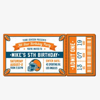 复古怀旧门票入场券免抠