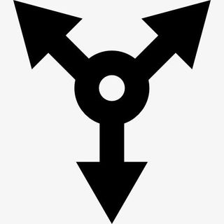 三箭头符号图标免抠