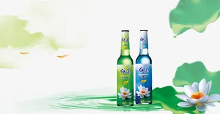 产品实物白莲花露水免抠