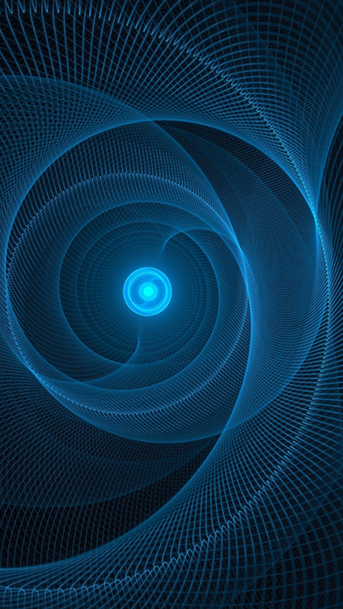 大气炫酷蓝色纹理H5背景高清