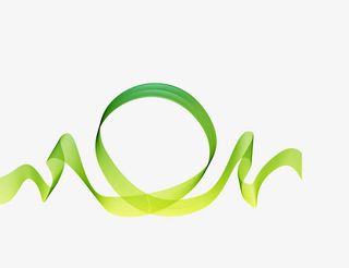 抽象科技线条免抠