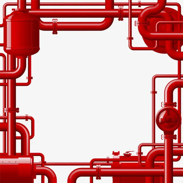 创意工业结构边框矢量素材免抠