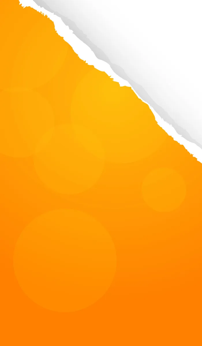 橙色撕痕商务展板撕页展板背景高清