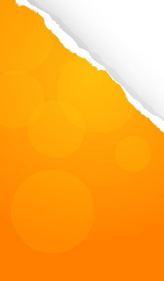 橙色撕痕商务展板撕页展板背景高清