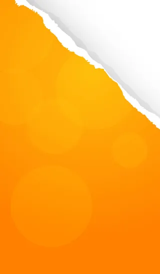 橙色撕痕商务展板撕页展板背景高清