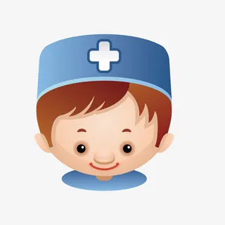 卡通医生免抠