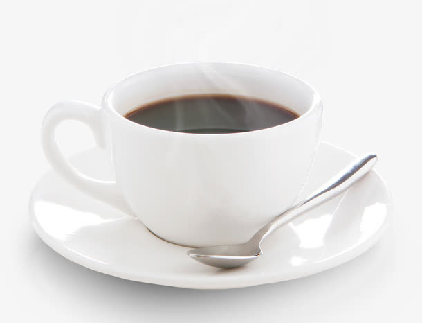 热咖啡杯免抠