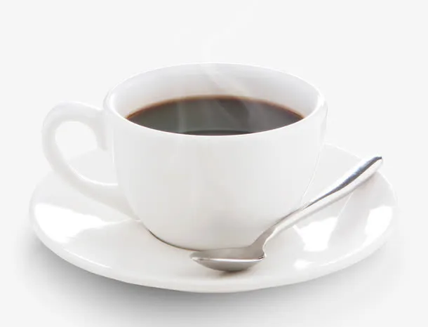 热咖啡杯免抠