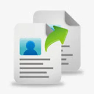 复制粘贴资料图标免抠