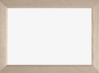 木质淡雅复古边框相框免抠