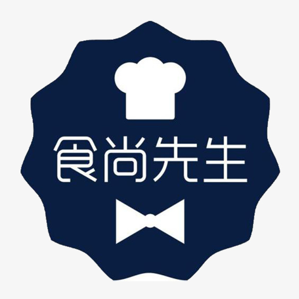 食尚先生LOGO免抠