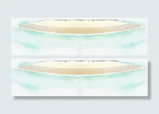 沙滩小岛夏天素材免抠