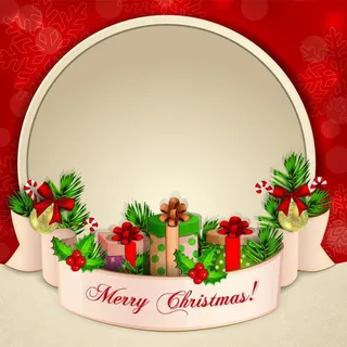 狂欢圣诞背景图高清