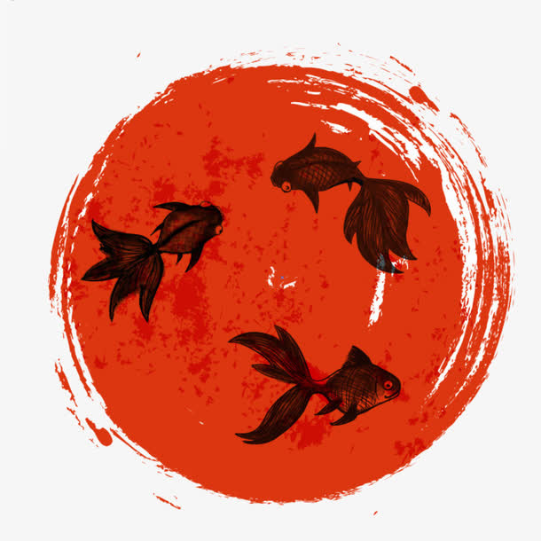 水墨画免抠