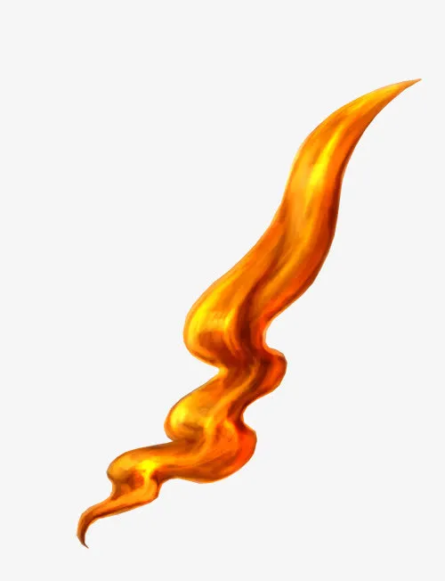 黄色丝带png素材免扣免抠