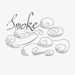 天气烟Sketchy-Weather-icons免抠