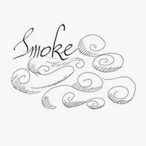 天气烟Sketchy-Weather-icons免抠