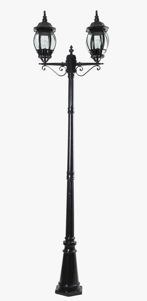 欧式景观庭院灯免抠系列免抠