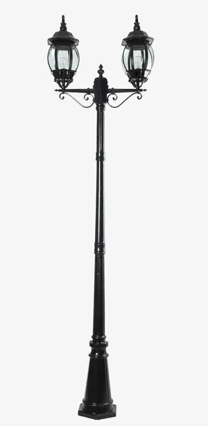 欧式景观庭院灯免抠系列免抠