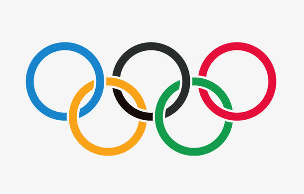 奥林匹克五环免抠