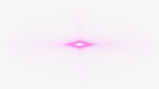 白色光蓝色横向光晕免抠