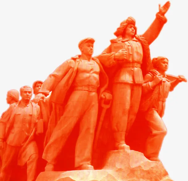 人民英雄纪念碑党建免抠