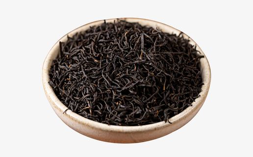 中国茶叶红茶干茶免抠