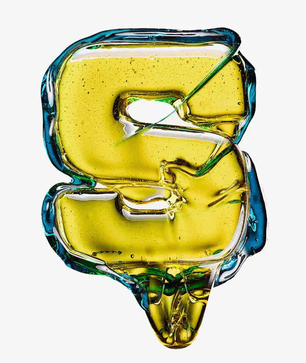 创意糖果字母S免抠