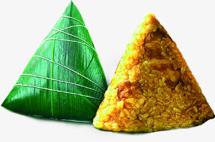端午节坚果粽子装饰免抠