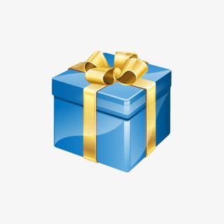 礼物，礼盒 圣诞免抠