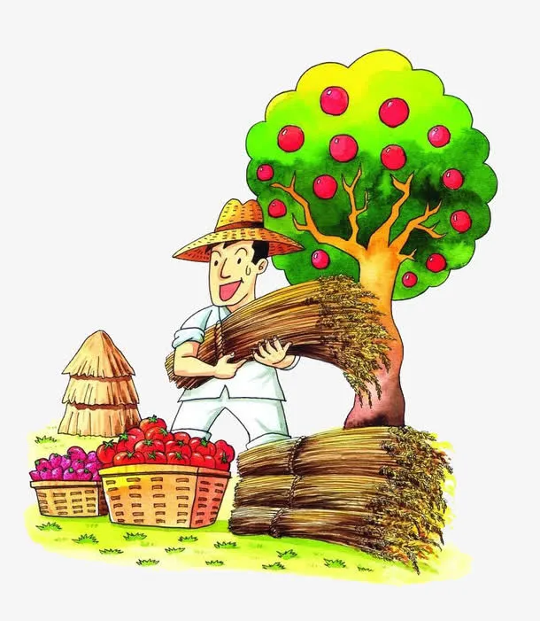 丰收的喜悦免抠