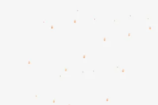 许多小的灯笼免抠