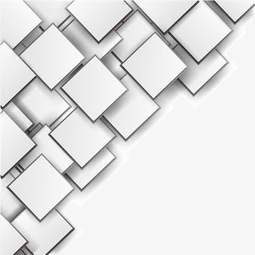 黑白时尚立体边框背景矢量素材