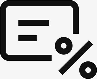 折扣优惠券Web-E-commerce-icons免抠