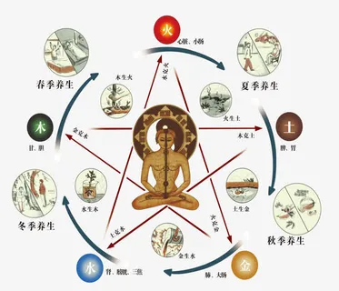 五行养生免抠