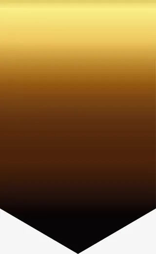 金色渐变彩灯免抠