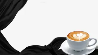 卡布奇诺黑丝绸免抠