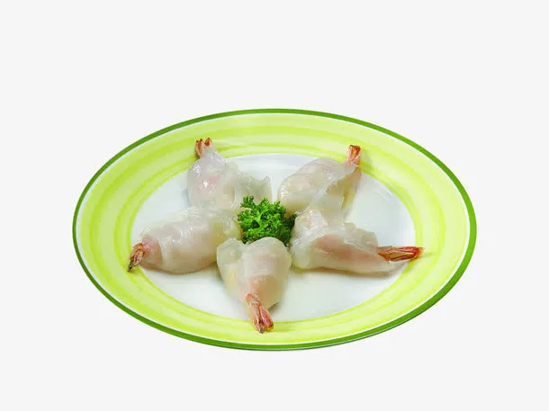 虾蒸饺免抠