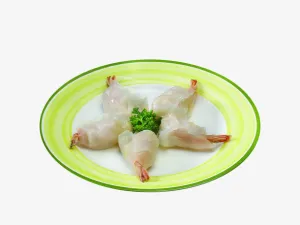 虾蒸饺免抠