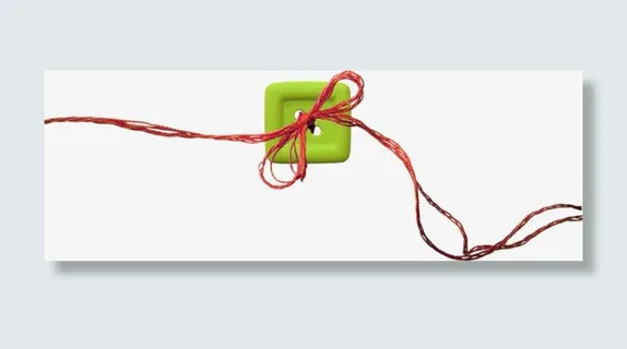 红绳纽扣装饰免抠 红绳纽扣装饰免抠