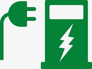 矢量绿色插头素材图免抠