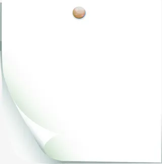 卡通创意纸张形状免抠